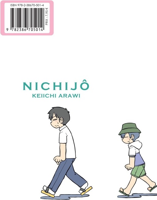 Quatrième de couverture de « NICHIJO - TOME 05 »