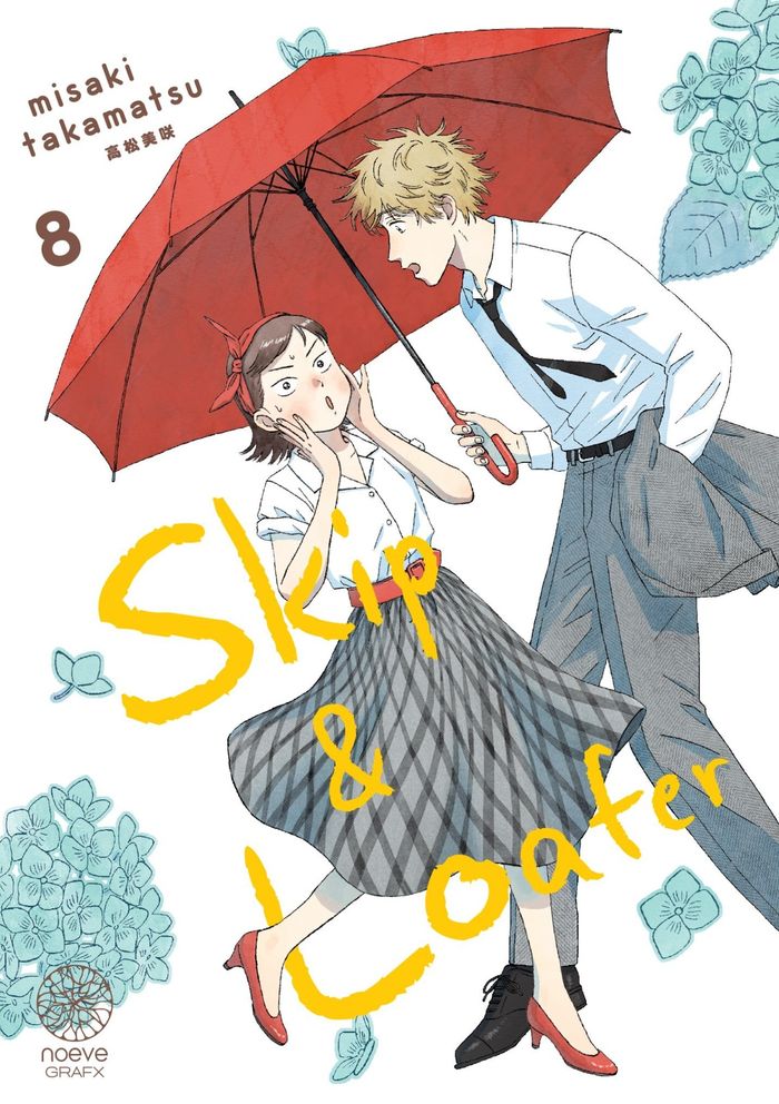 Couverture du livre « Skip & Loafer » de Misaki Takamatsu, librairie Les Contes Infusés à Corte