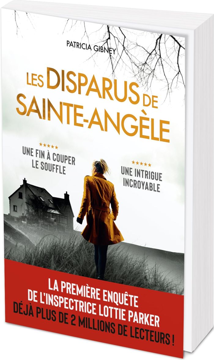 Couverture du livre « Les disparus de Sainte-Angèle » de Patricia Gibney, librairie Les Contes Infusés à Corte