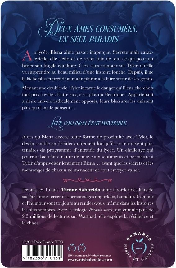 Quatrième de couverture de « Paradis secret »