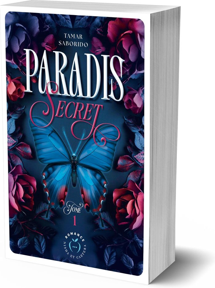 Couverture du livre « Paradis secret » de Tamar Saborido, librairie Les Contes Infusés à Corte