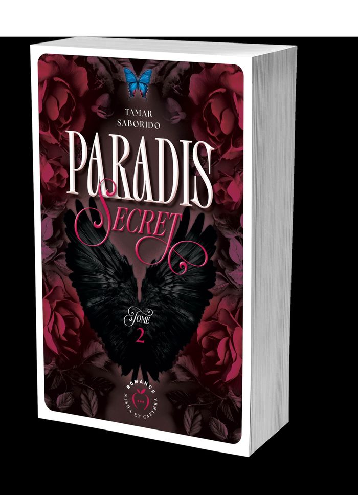 Couverture du livre « Paradis secret » de Tamar Saborido, librairie Les Contes Infusés à Corte