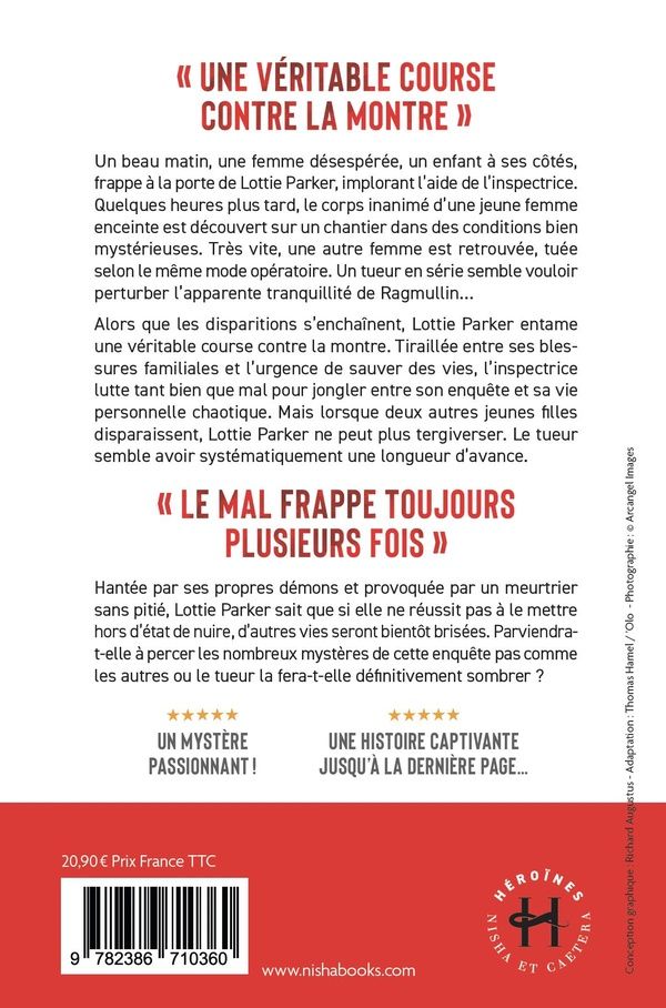 Quatrième de couverture de « Des vies volées »
