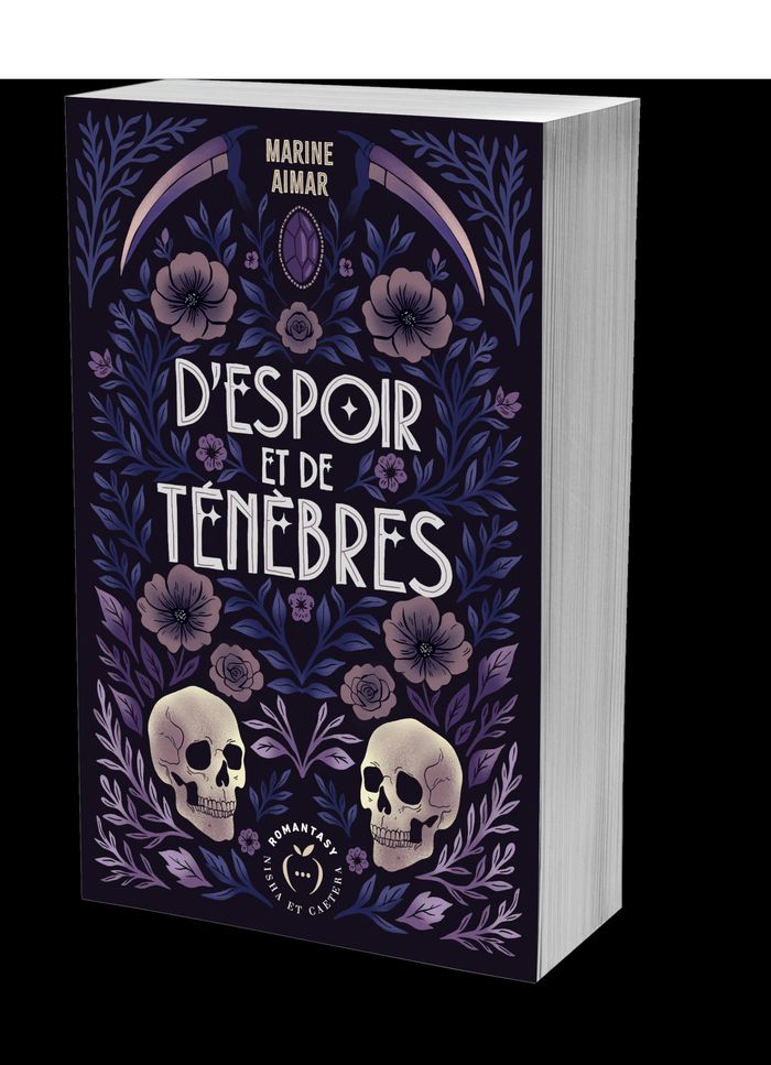 Couverture du livre « D'ESPOIR ET DE TENEBRES », librairie Les Contes Infusés à Corte