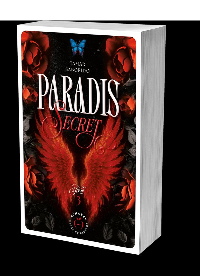 Couverture du livre « Paradis secret » de Tamar Saborido, librairie Les Contes Infusés à Corte