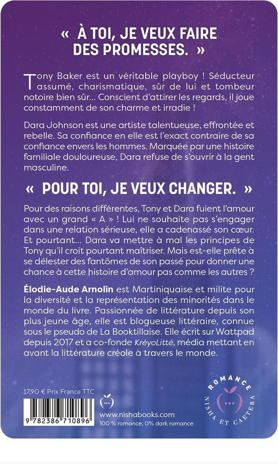 Quatrième de couverture de « How to change for her »