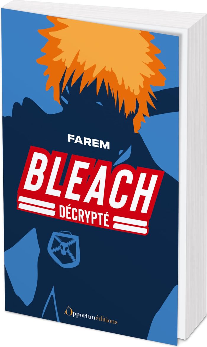 Couverture du livre « Bleach décrypté », librairie Les Contes Infusés à Corte