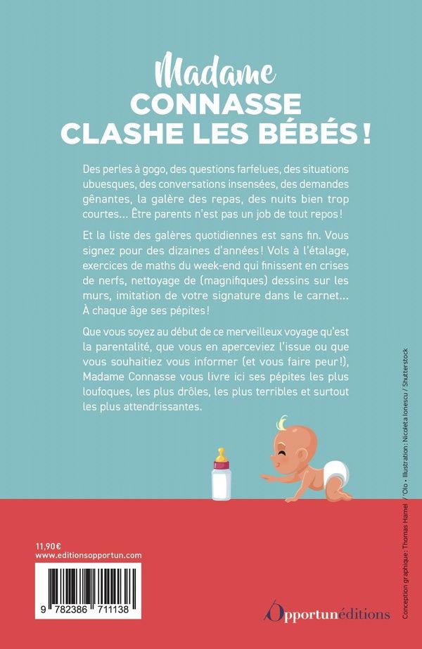 Quatrième de couverture de « Bébés casse-couilles »