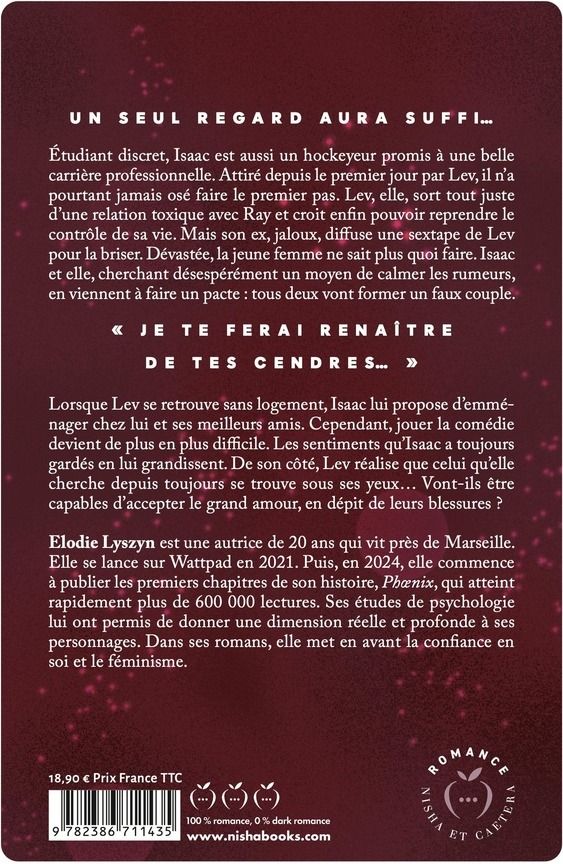 Quatrième de couverture de « PHOENIX »