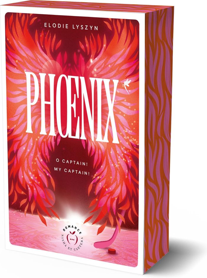 Couverture du livre « PHOENIX » de Elodie Lyszyn, librairie Les Contes Infusés à Corte