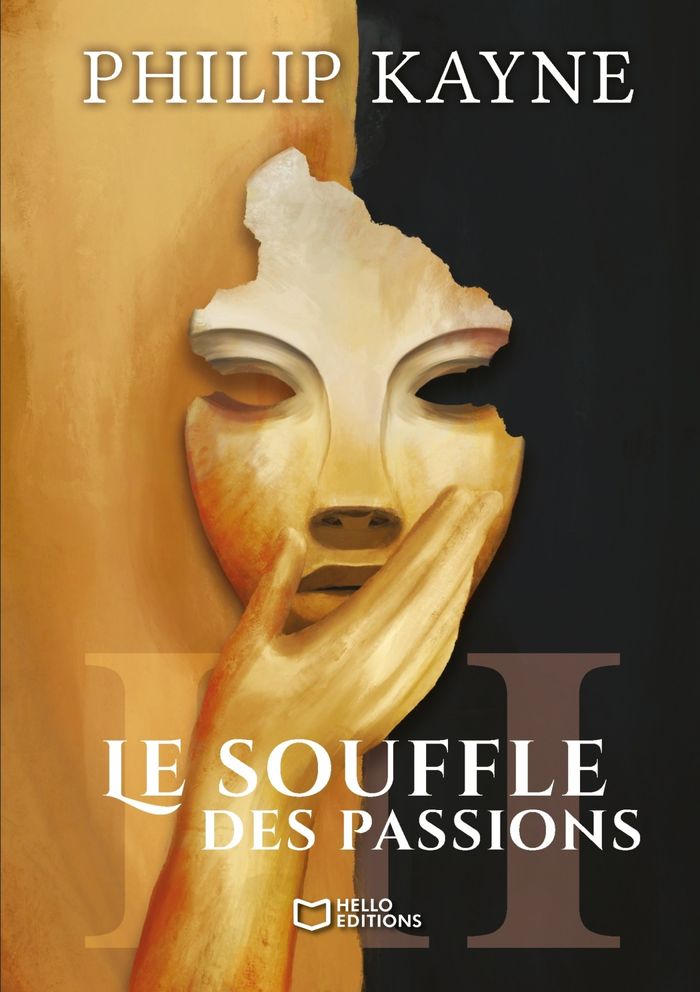 Couverture du livre « Le Souffle des Passions », librairie Les Contes Infusés à Corte