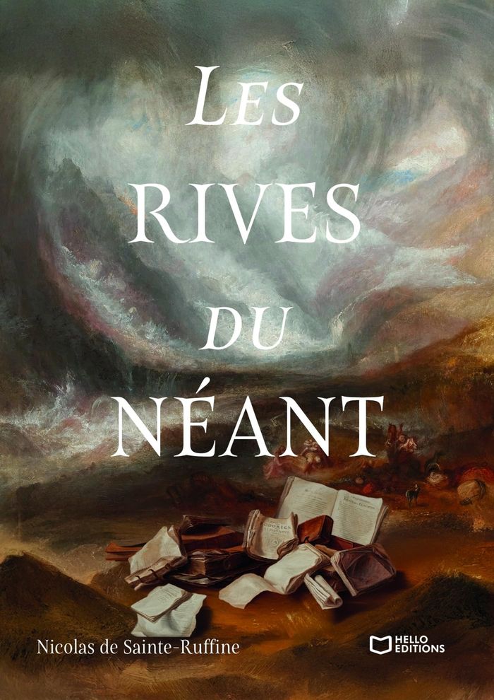 Couverture du livre « Les Rives du Néant », librairie Les Contes Infusés à Corte