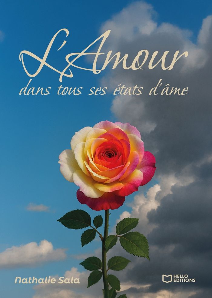Couverture du livre « L'Amour dans tous ses états d'âme » de Nathalie Sala, librairie Les Contes Infusés à Corte