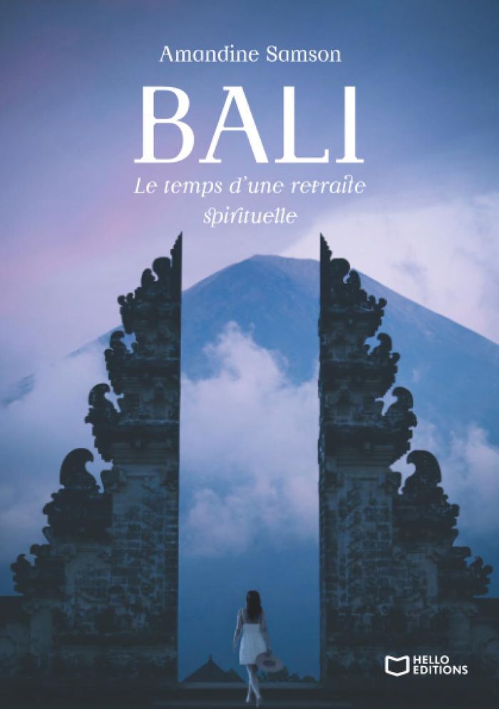 Couverture du livre « Bali, le temps d'une retraite spirituelle », librairie Les Contes Infusés à Corte