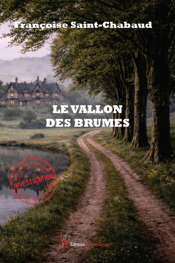 Couverture du livre « Le vallon des brumes » de Françoise Saint-Chabaud, librairie Les Contes Infusés à Corte