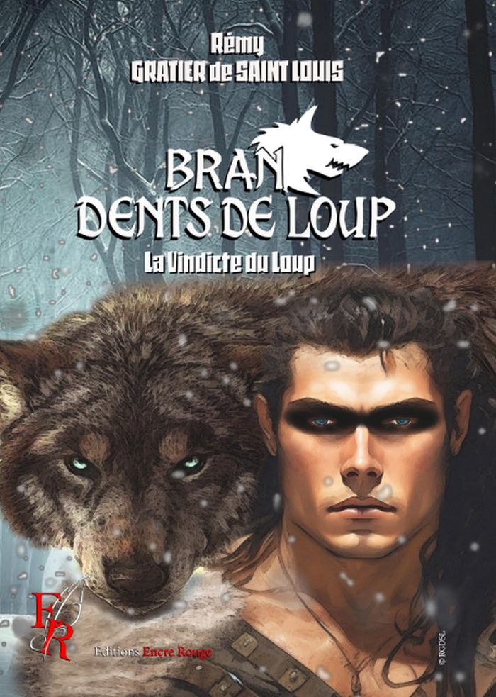 Couverture du livre « BRAN TOME 5  LA VINDICTE DU LOUP » de Gratier De Saint Lou, librairie Les Contes Infusés à Corte