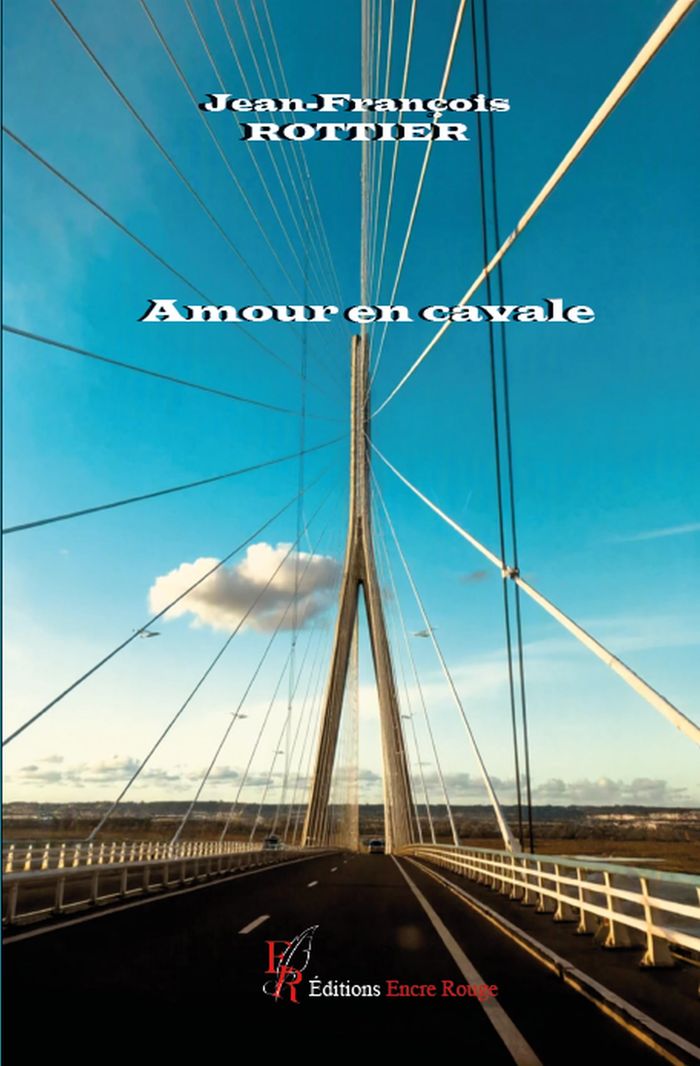 Couverture du livre « AMOUR EN CAVALE », librairie Les Contes Infusés à Corte
