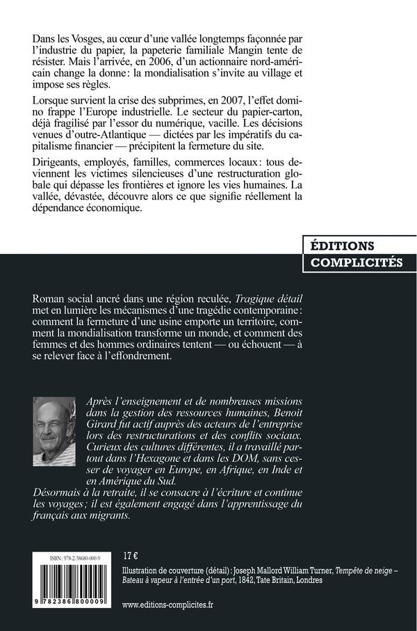 Quatrième de couverture de « Un monde asservi »