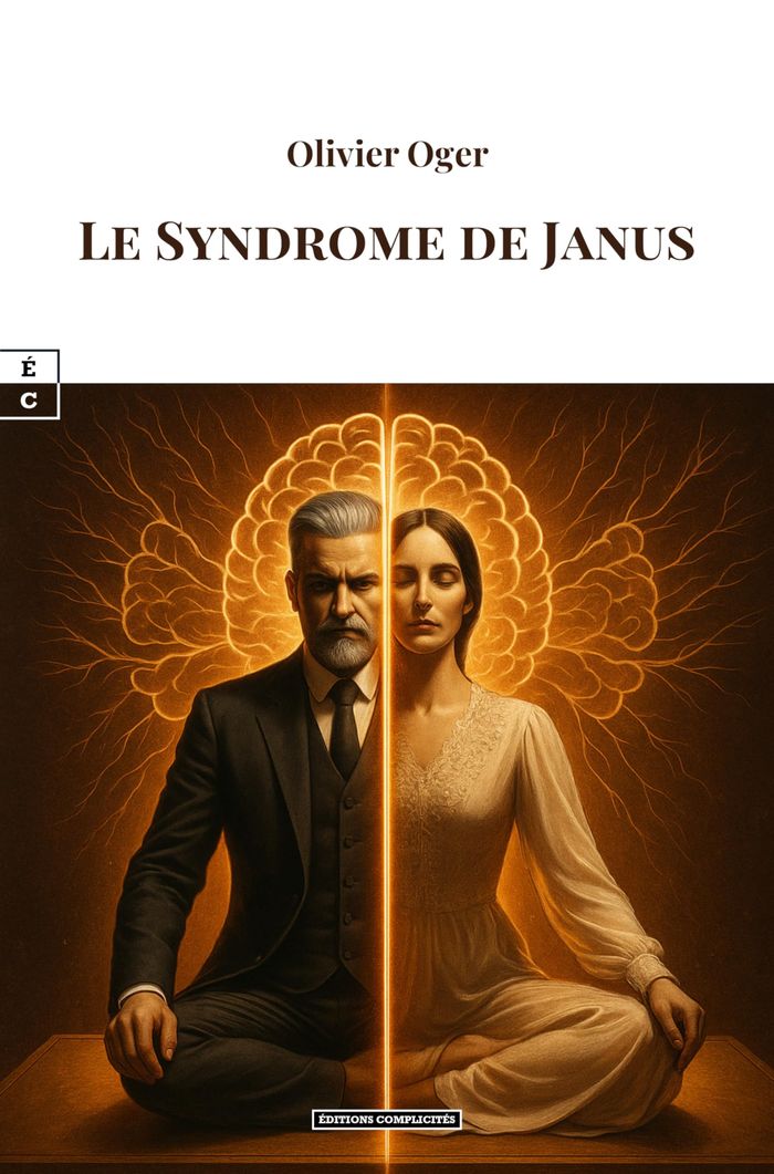 Couverture du livre « Le syndrome de Janus » de Olivier Oger, librairie Les Contes Infusés à Corte
