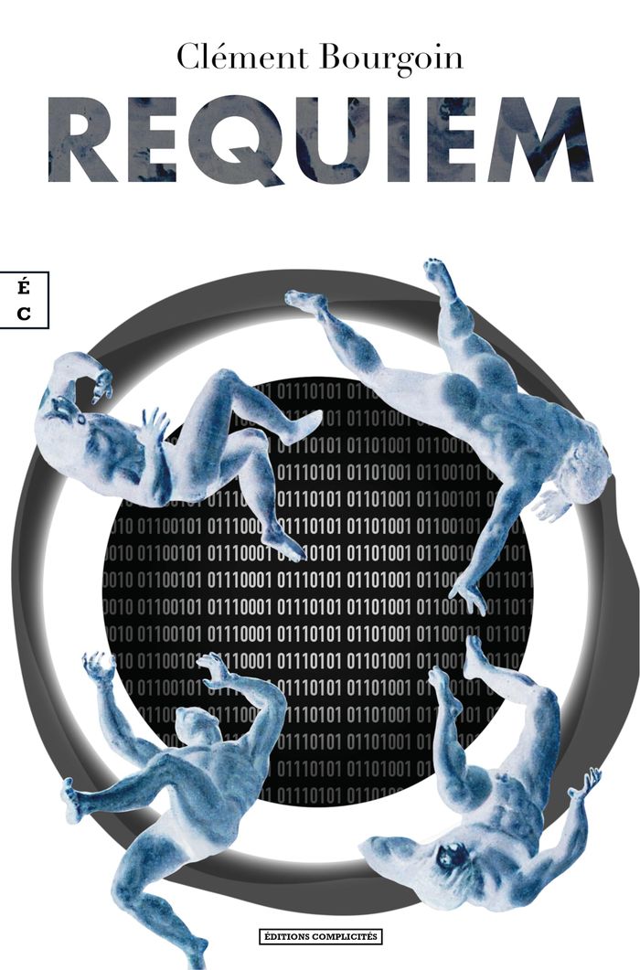 Couverture du livre « Requiem : nouvelles » de Clément Bourgoin, librairie Les Contes Infusés à Corte