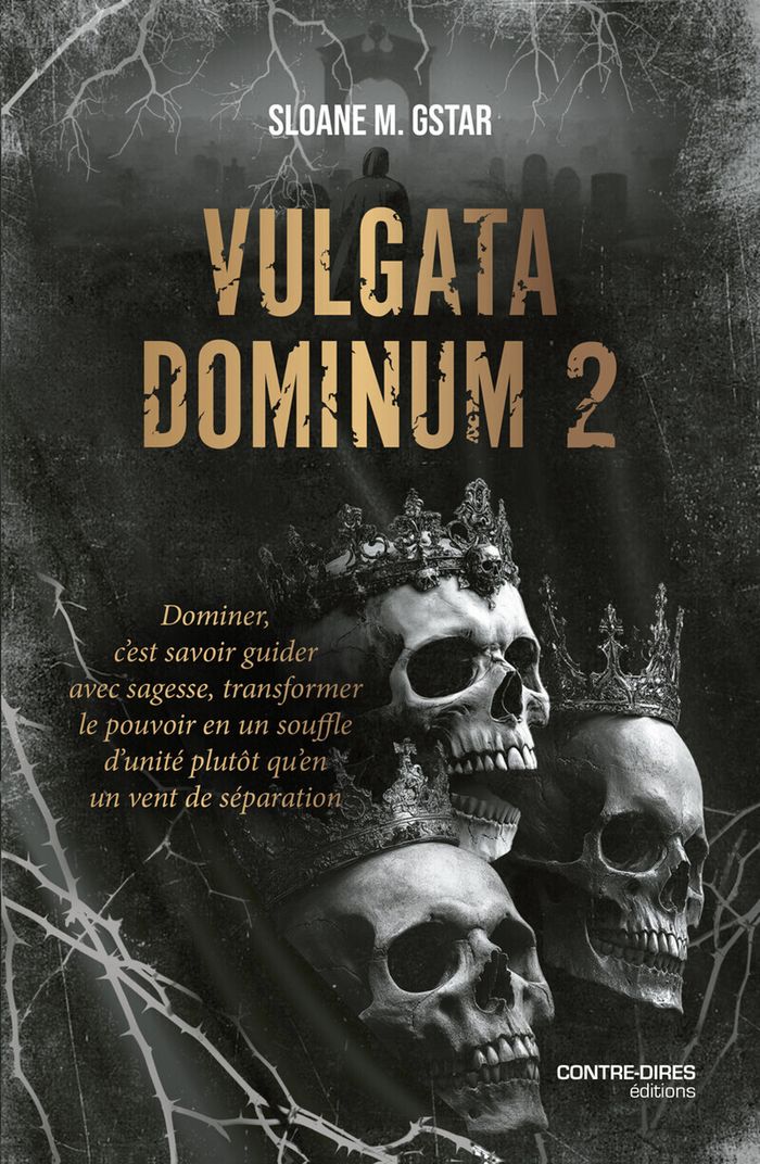 Couverture du livre « Vulgata dominum », librairie Les Contes Infusés à Corte