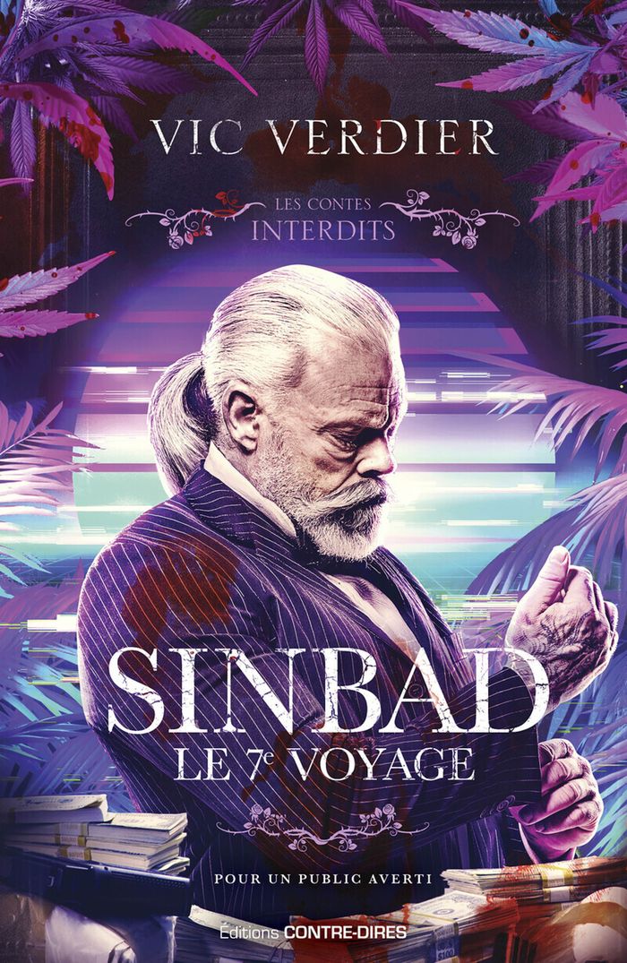 Couverture du livre « SINBAD - LE SEPTIEME VOYAGE », librairie Les Contes Infusés à Corte