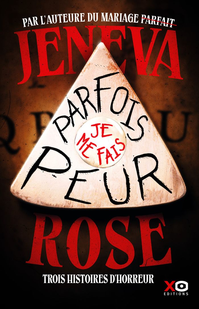 Couverture du livre « PARFOIS JE ME FAIS PEUR », librairie Les Contes Infusés à Corte