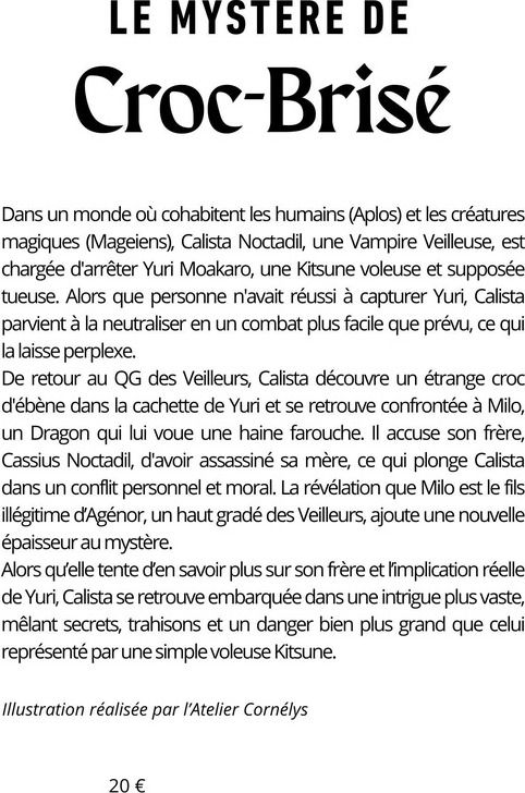Quatrième de couverture de « La marée du siècle : roman »