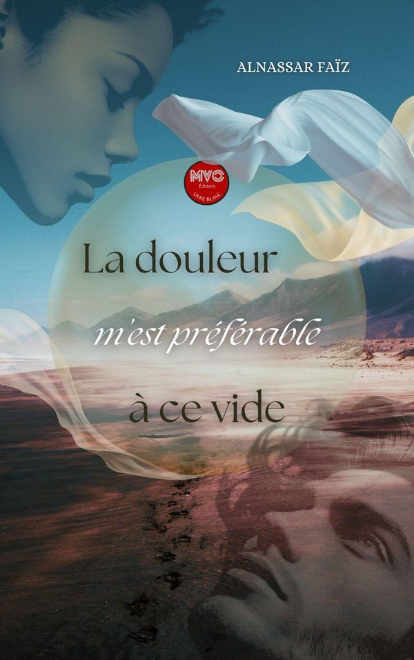 Couverture du livre « La douleur m'est préférable à ce vide » de Alnassar Faïz, librairie Les Contes Infusés à Corte