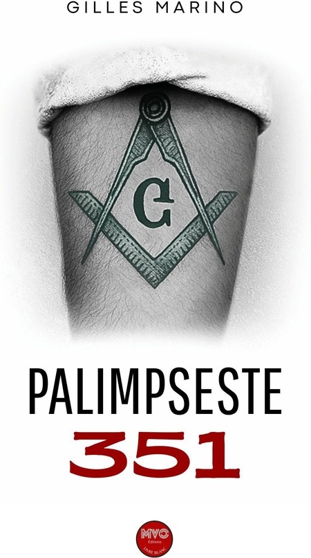 Couverture du livre « Palimpseste 351 : roman », librairie Les Contes Infusés à Corte