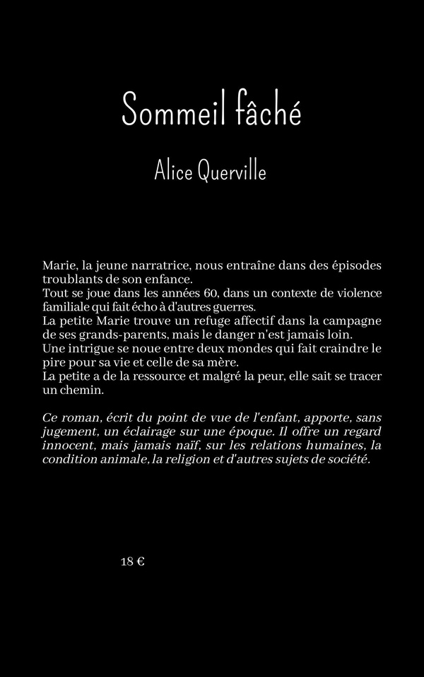Quatrième de couverture de « Séduire pour détruire : roman »