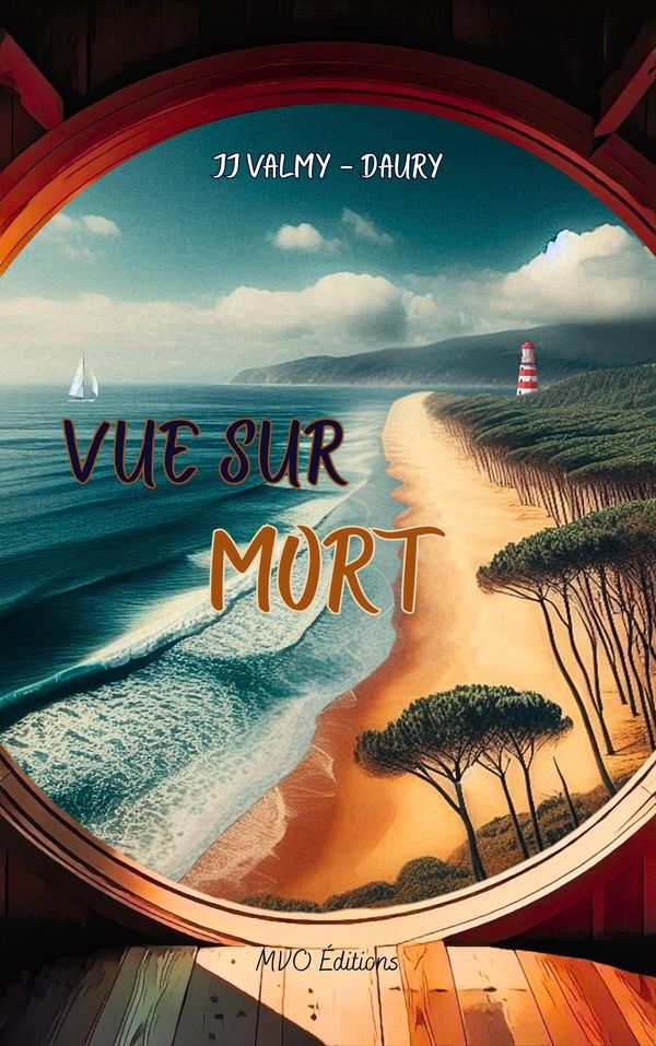 Couverture du livre « Vue sur mort : roman », librairie Les Contes Infusés à Corte