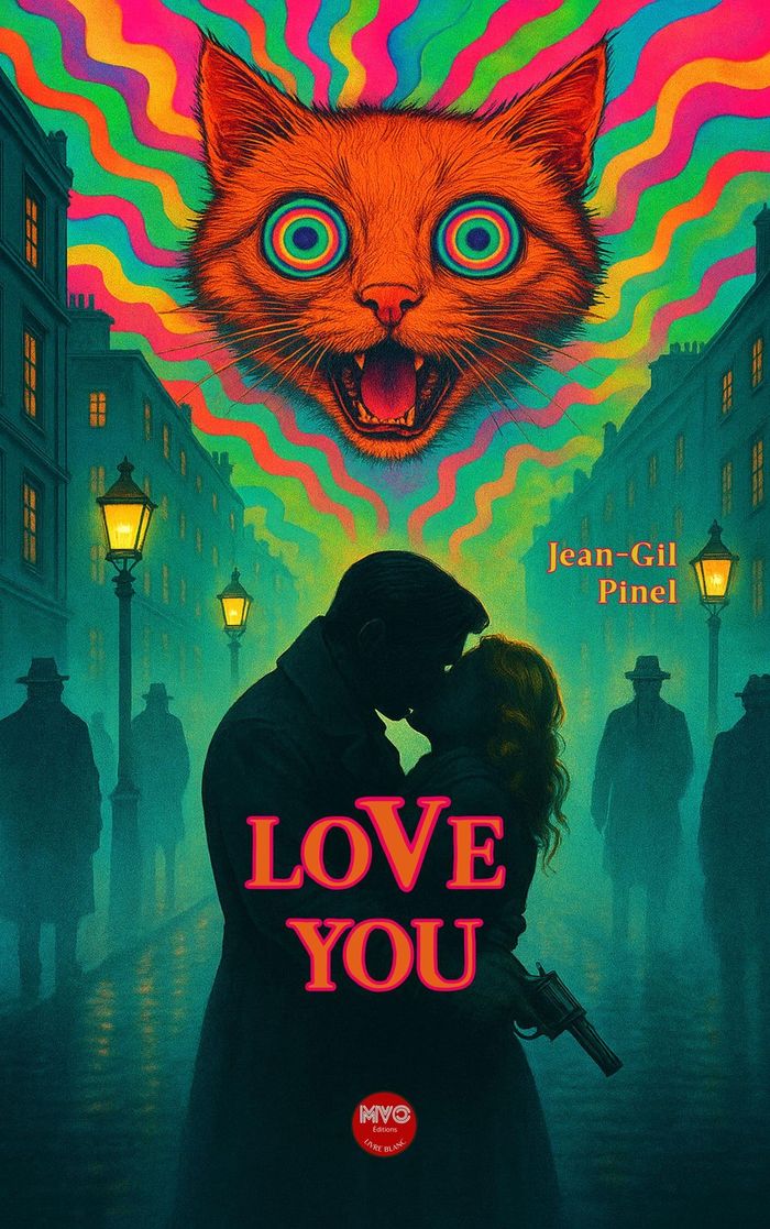 Couverture du livre « Love you : roman », librairie Les Contes Infusés à Corte