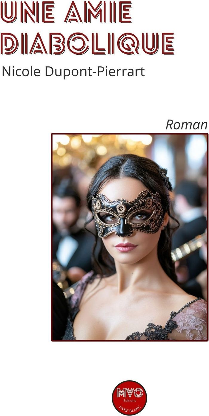 Couverture du livre « Une amie diabolique : roman » de Nicole Dupont-Pierrart, librairie Les Contes Infusés à Corte