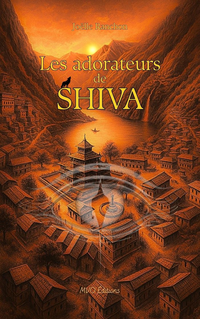 Couverture du livre « Les adorateurs de Shiva : roman », librairie Les Contes Infusés à Corte