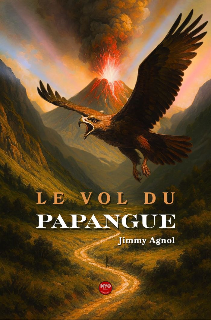 Couverture du livre « Le vol du papangue » de Jimmy Agnol, librairie Les Contes Infusés à Corte