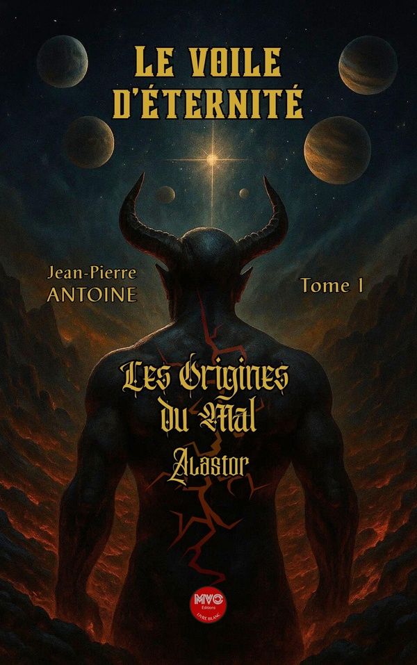 Quatrième de couverture de « Le voile de l'éternité »