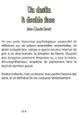 Quatrième de couverture de « un destin à double face »