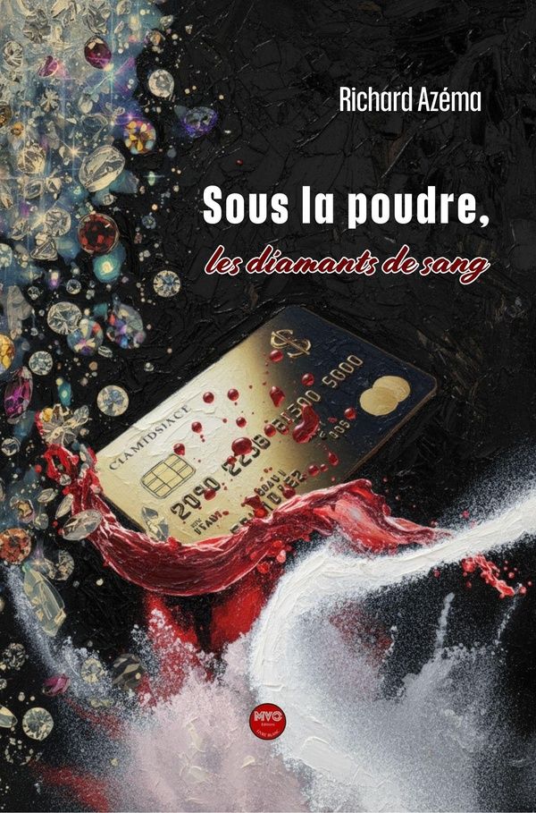 Quatrième de couverture de « Sous la poudre, les diamants de sang »