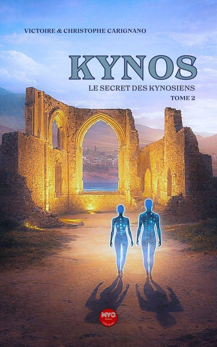 Couverture du livre « Kynos », librairie Les Contes Infusés à Corte