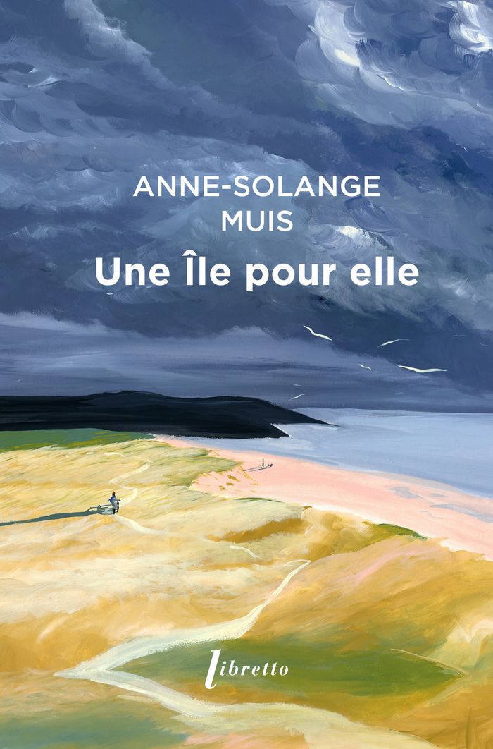 Couverture du livre « UNE ILE POUR ELLE » de Anne-Solange Muis, librairie Les Contes Infusés à Corte