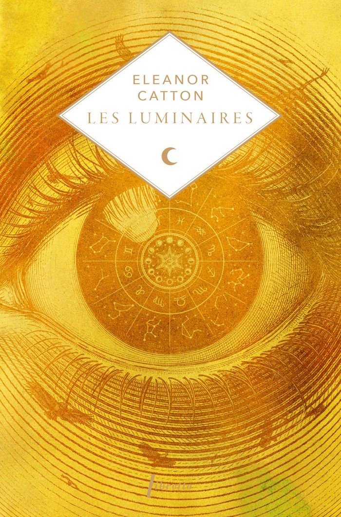 Couverture du livre « LES LUMINAIRES - COLLECTOR » de Eleanor Catton, librairie Les Contes Infusés à Corte