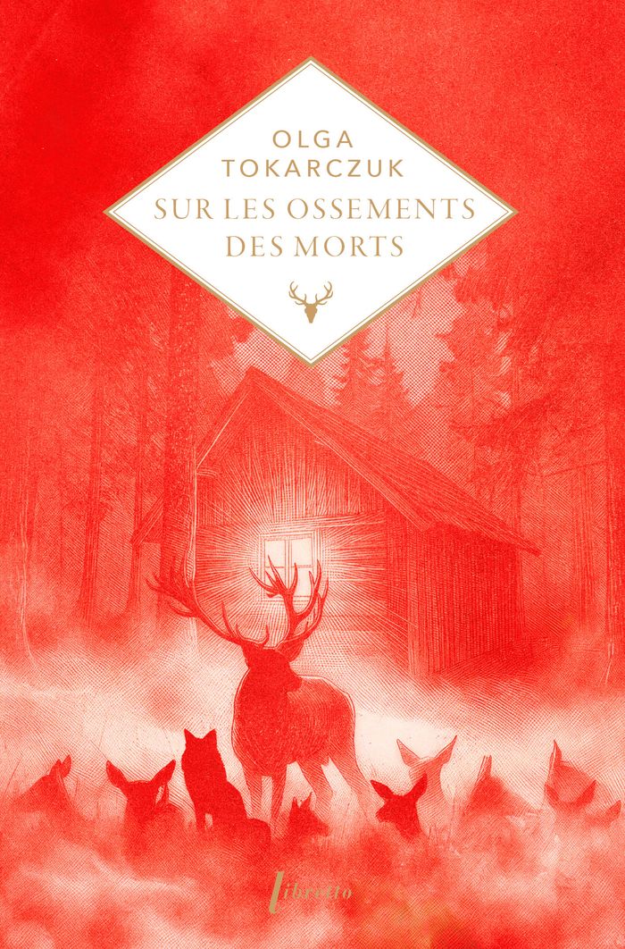 Couverture du livre « SUR LES OSSEMENTS DES MORTS - COLLECTOR » de Olga Tokarczuk, librairie Les Contes Infusés à Corte