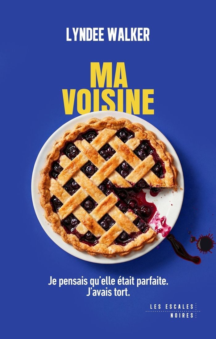 Couverture du livre « MA VOISINE », librairie Les Contes Infusés à Corte