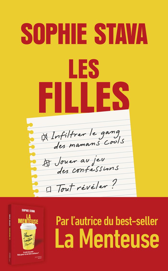 Couverture du livre « LES FILLES », librairie Les Contes Infusés à Corte