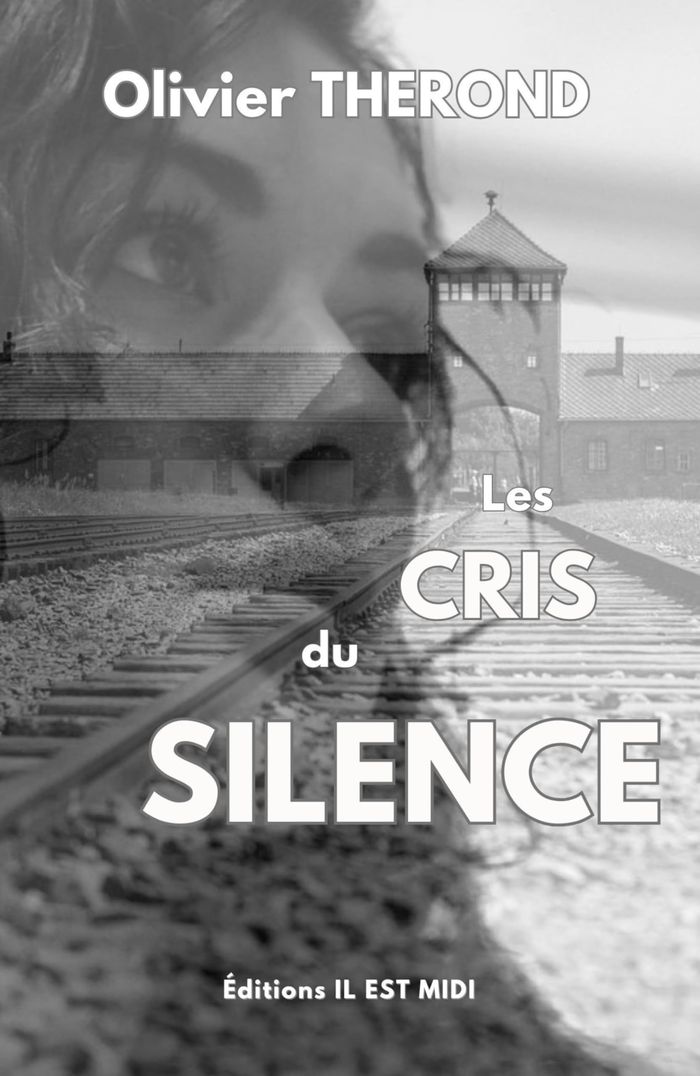 Couverture du livre « Les cris du silence » de Olivier Thérond, librairie Les Contes Infusés à Corte