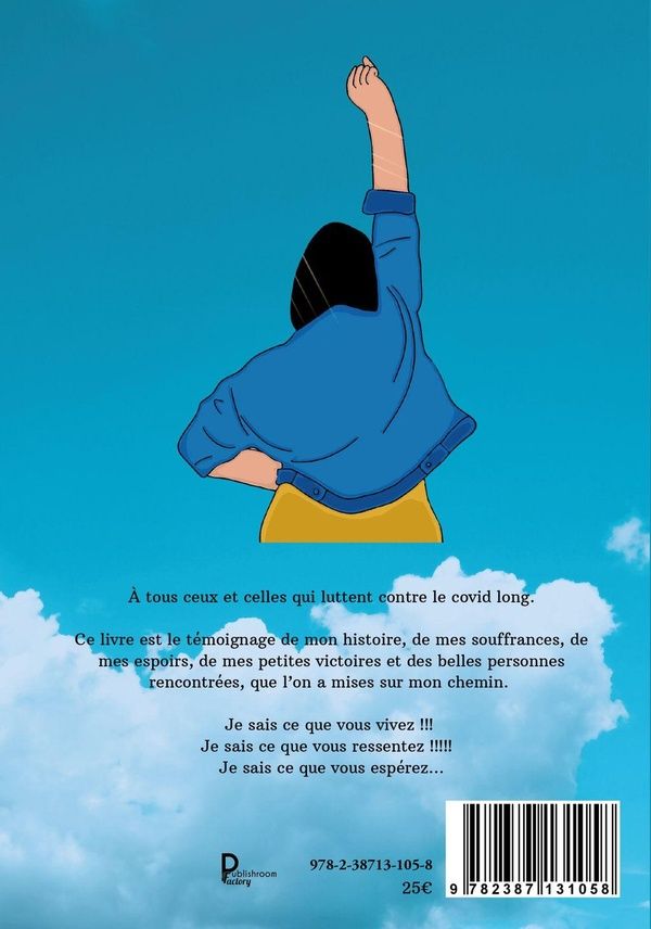 Quatrième de couverture de « Ce n'est pas dans ma tête : seconde vague Covid 19 »