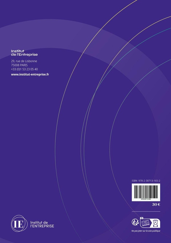 Quatrième de couverture de « La relation école-entreprise : ateliers citoyens 2025 »