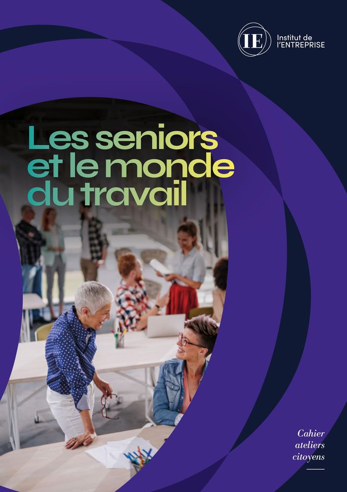 Couverture du livre « LES SENIORS ET LE MONDE DU TRAVAIL » de Institut De L'Entrep, librairie Les Contes Infusés à Corte