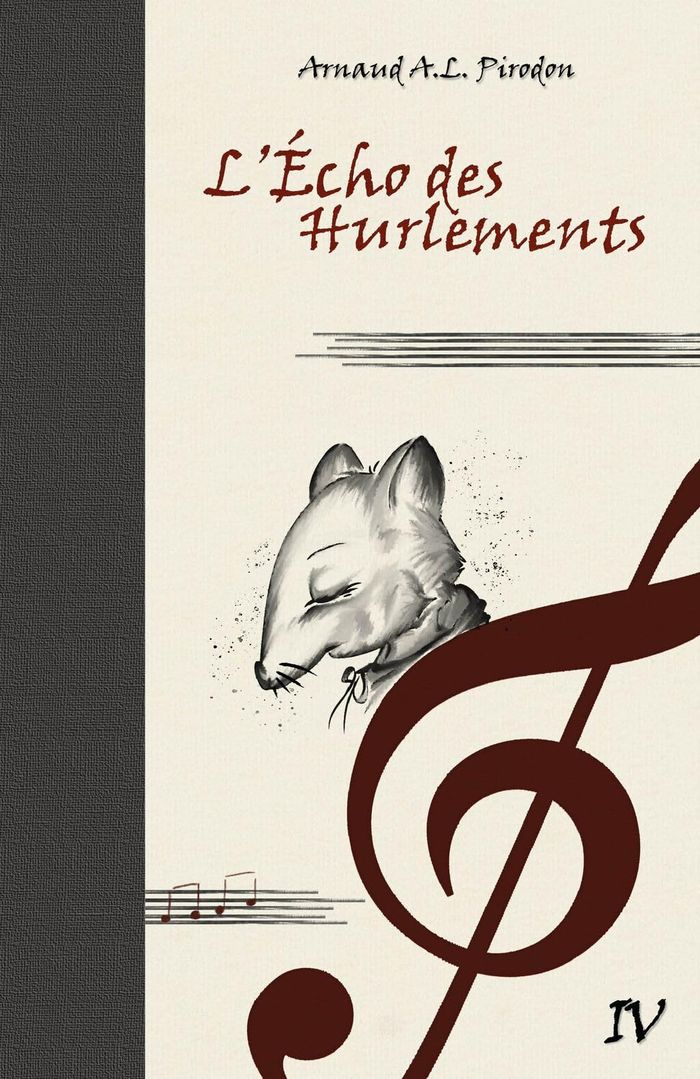 Couverture du livre « L'écho des hurlements » de Arnaud A. L. Pirodon, librairie Les Contes Infusés à Corte